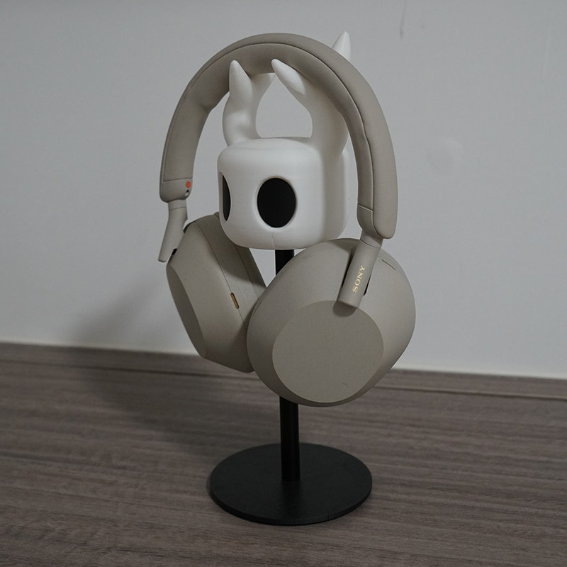 Headphone Hook Under - 3d Printing Hollow Knight Gaming Headphone
