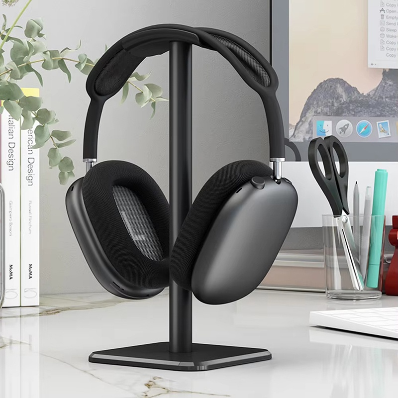 Desk Setup Game - Plastic Desktop Headphone Stand Portable Gaming