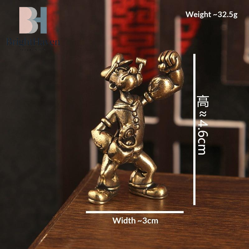 Desk Setup At Home - 1/2PCS Popeye The Sailor Man Figure