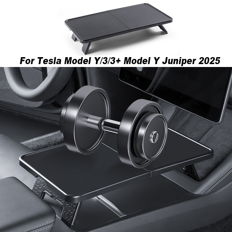 Desk Setup Computer - Center Control Tray Table For Tesla