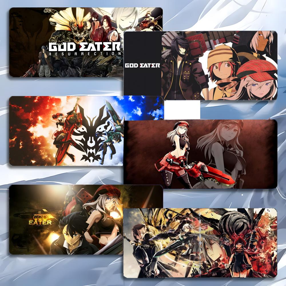 Desk Setup Game - Cool Action Game G-God Eater Mouse