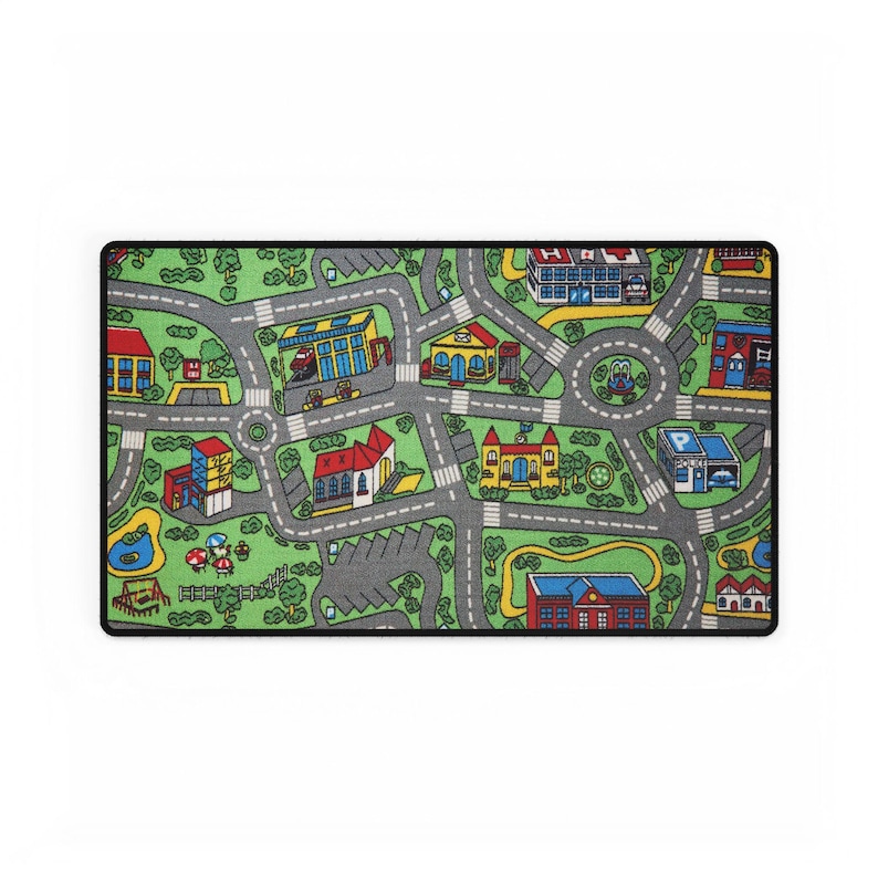 Desk Setup Game - Magic on The Streets Playmat Mouse