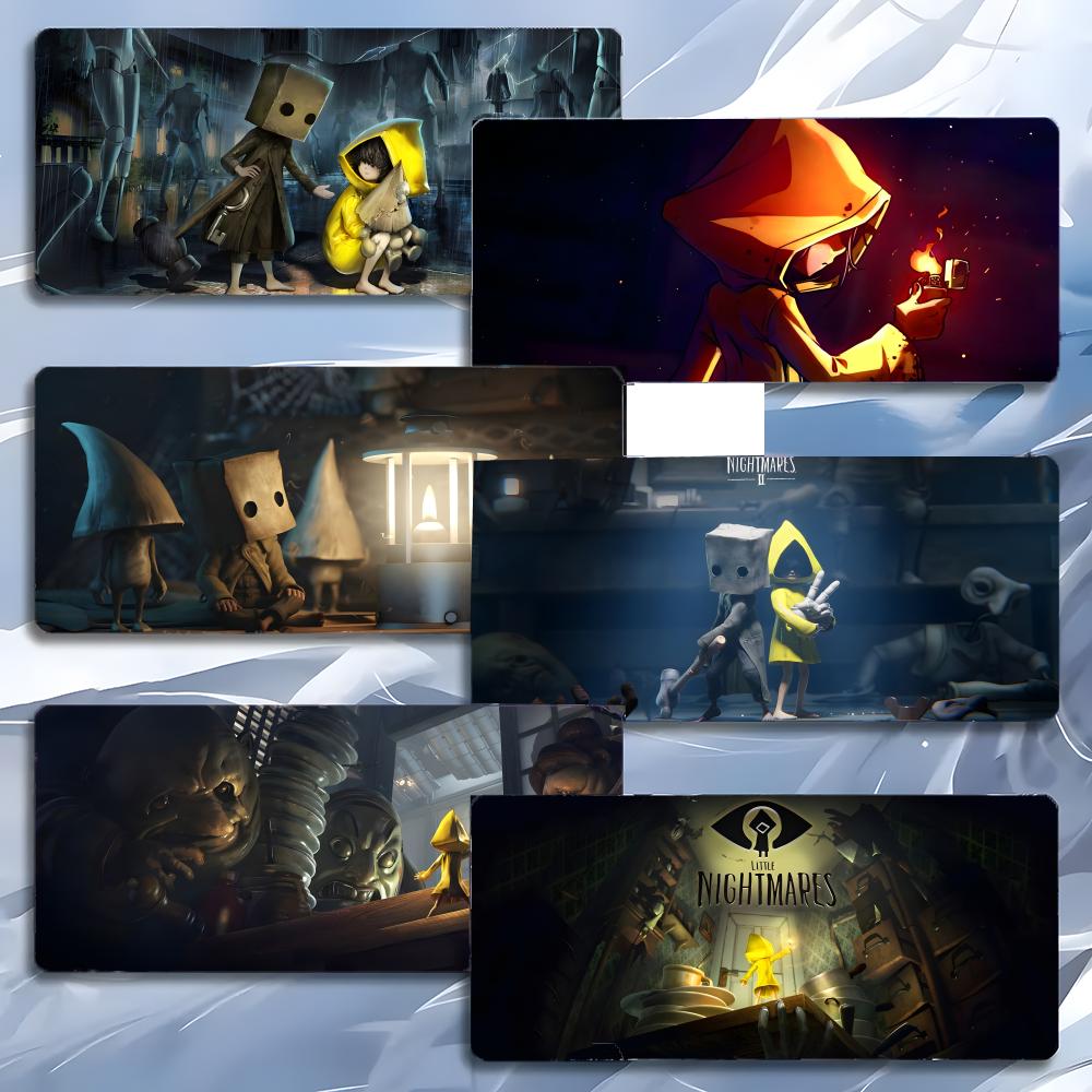 Desk Setup Game - game creepy L-Little Nightmares Mouse Pad