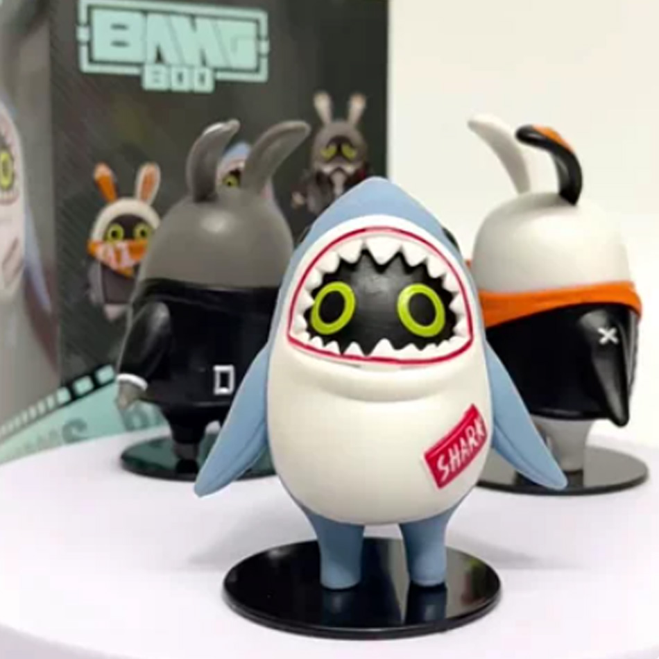 Desk Setup Game - Bangboos Character Figure Set – 3PCS