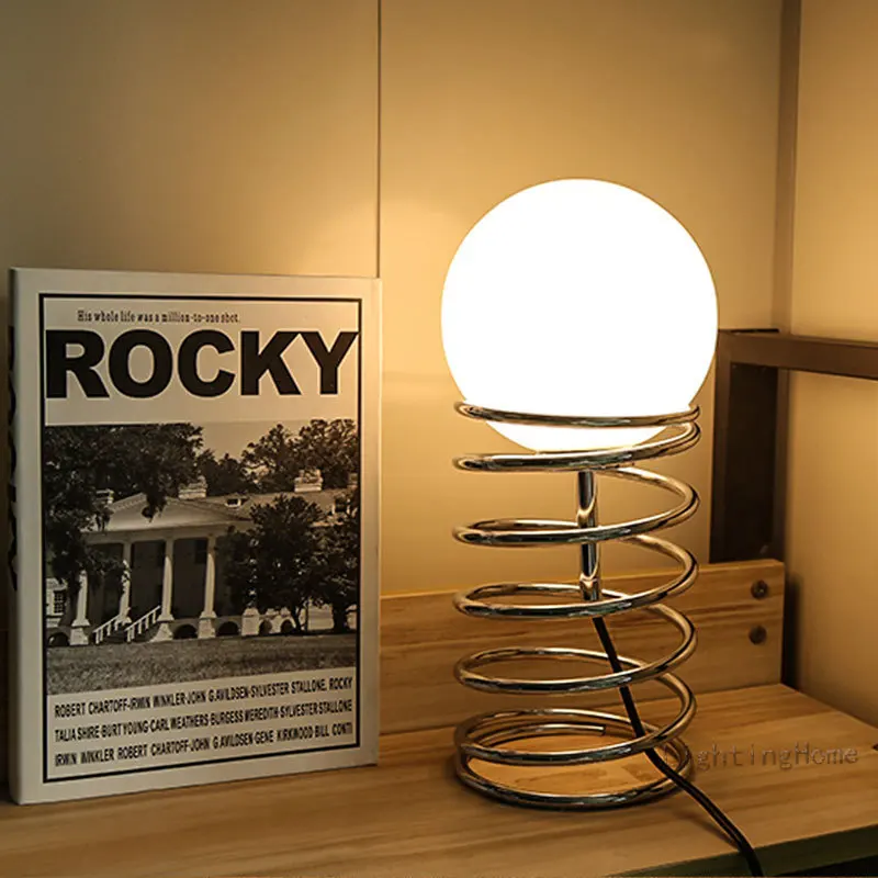 Desk Setup Vintage - Ins Bauhaus Spring Table Lamp Vintage