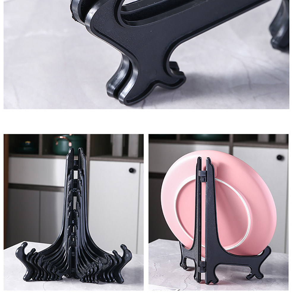 Plastic Acrylic Easels or Stan - Desk Setup Computer ulasan dan harga