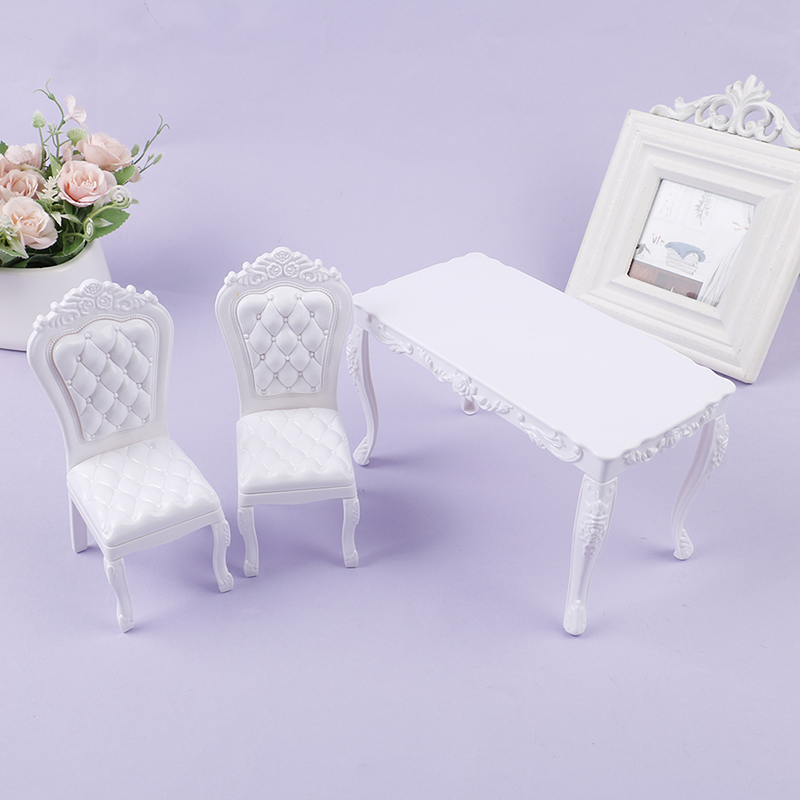 Dollhouse 1:6 Mini Furniture S - Desk Setup Computer ulasan dan harga