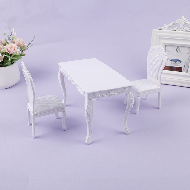 Dollhouse 1:6 Mini Furniture S - Desk Setup Computer ulasan dan harga