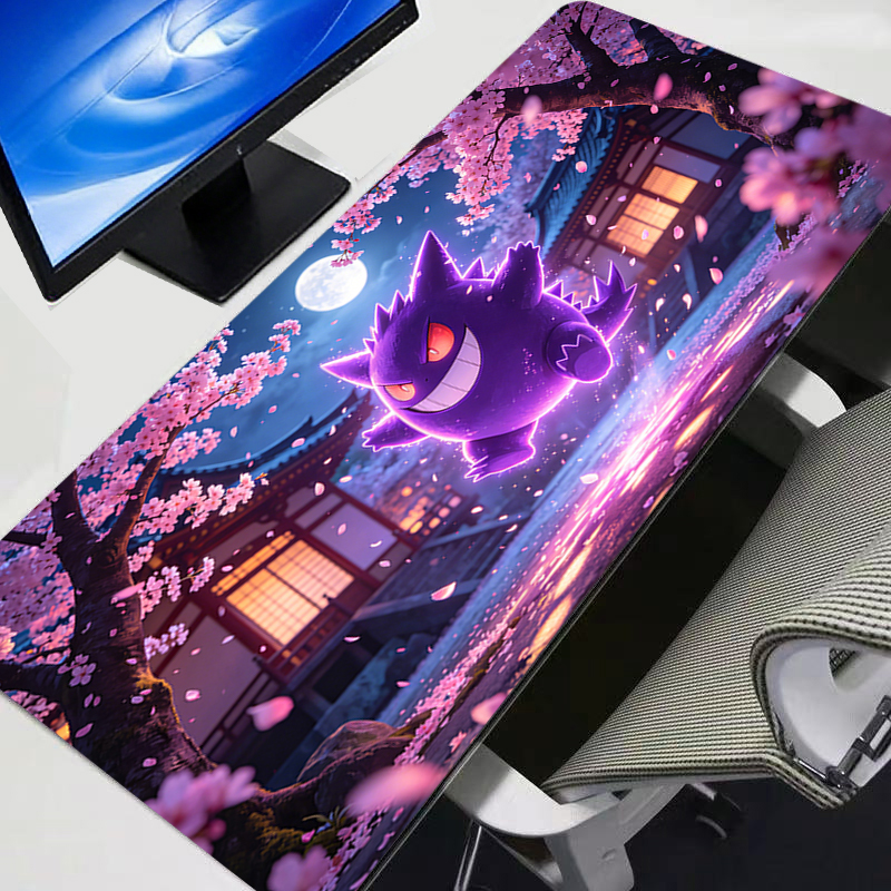 Mouse Pad Gengar Pokemon Pikac - Desk Setup Computer ulasan dan harga