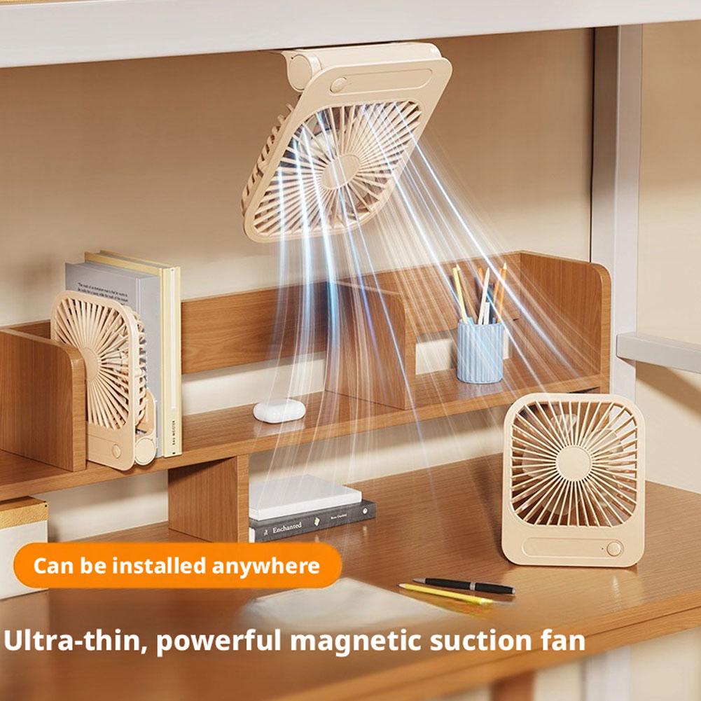 Ultra-thin Magnetic Cooling Fa - Desk Setup At Home ulasan dan harga