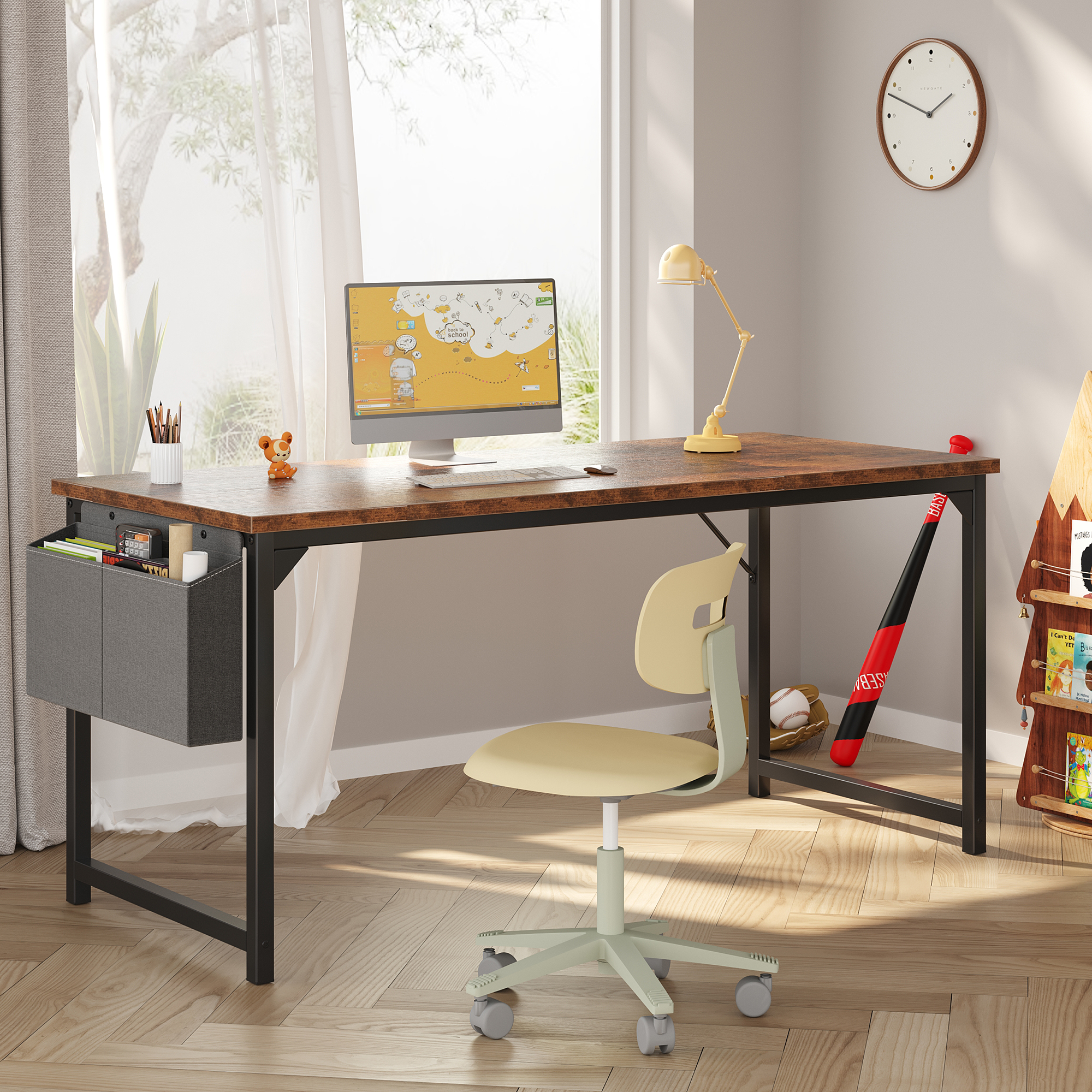 JHK 31IN to 55IN Computer Offi - Desk Setup Game ulasan dan harga