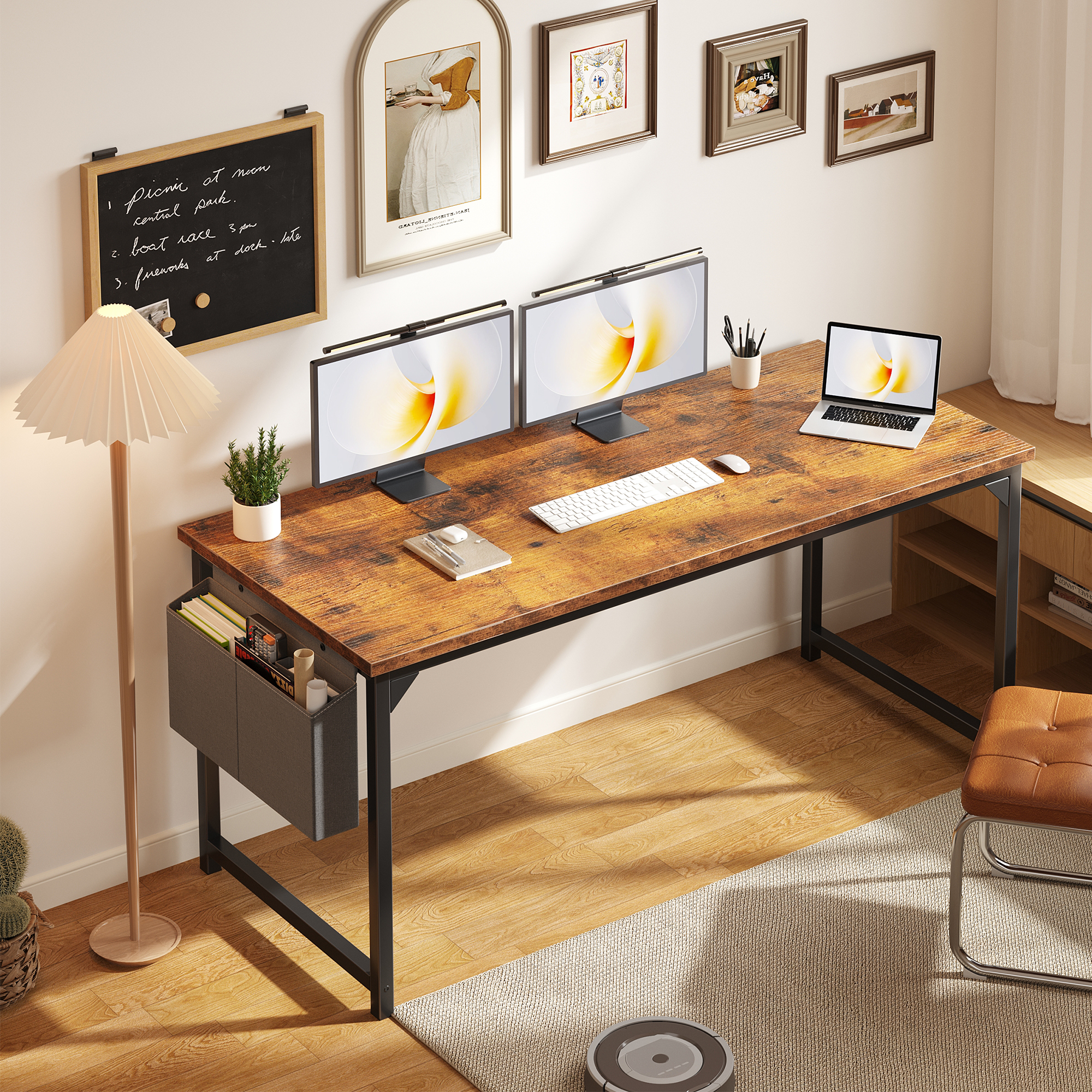 JHK 31IN to 55IN Computer Offi - Desk Setup Game ulasan dan harga