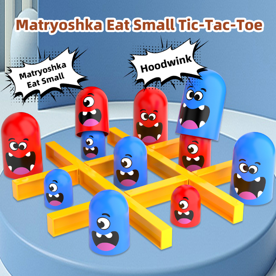 KNYYSECQ Tic Tac Toe Game Crea - Desk Setup Game ulasan dan harga