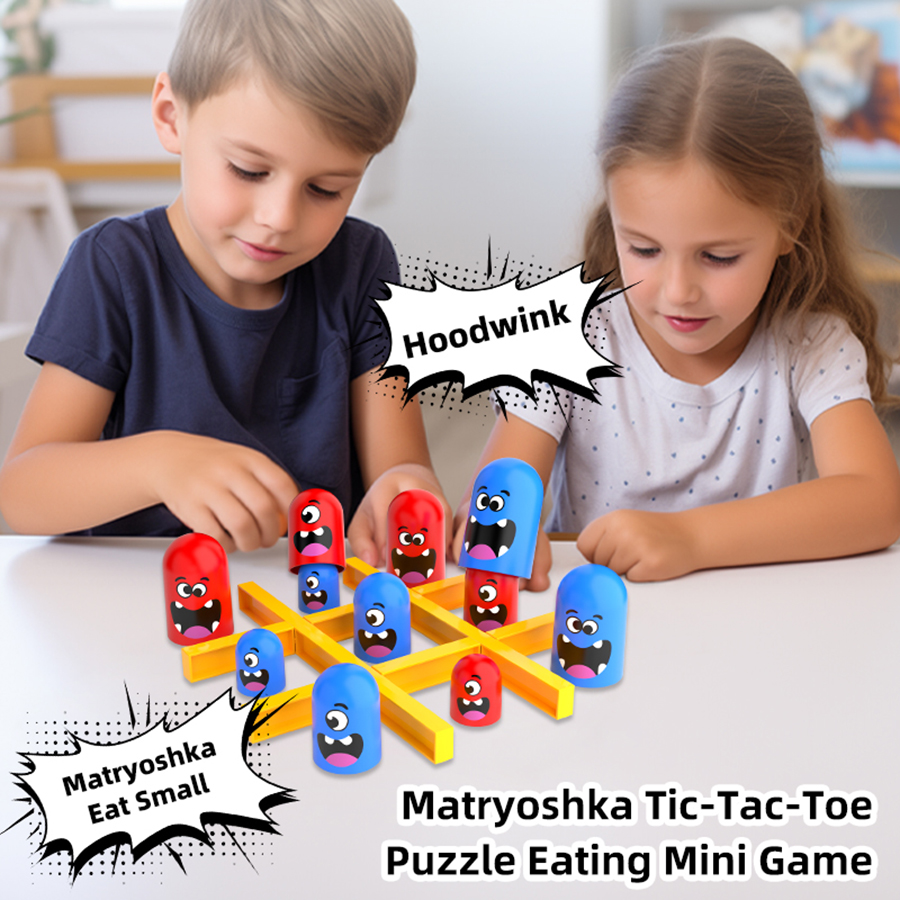 KNYYSECQ Tic Tac Toe Game Crea - Desk Setup Game ulasan dan harga