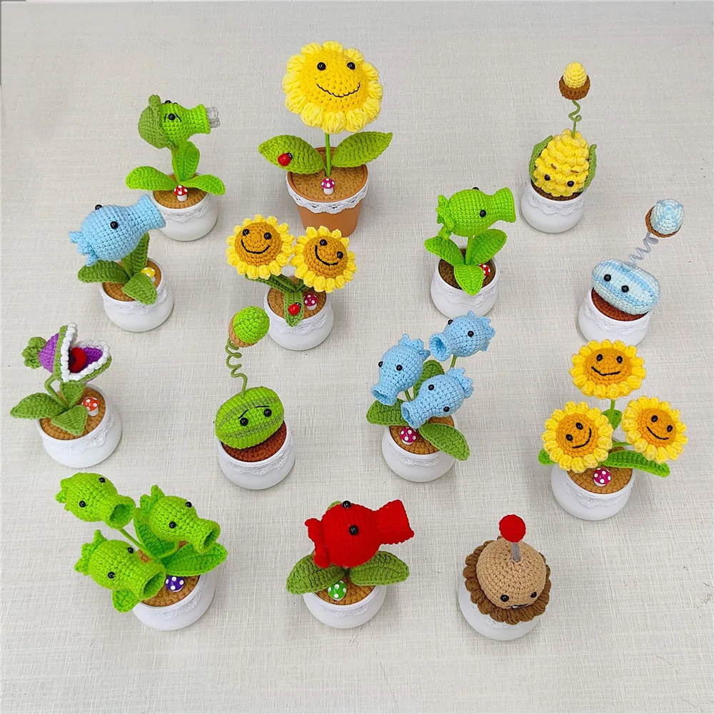 Plants Zombies Sunflower Pea F - Desk Setup At Home ulasan dan harga