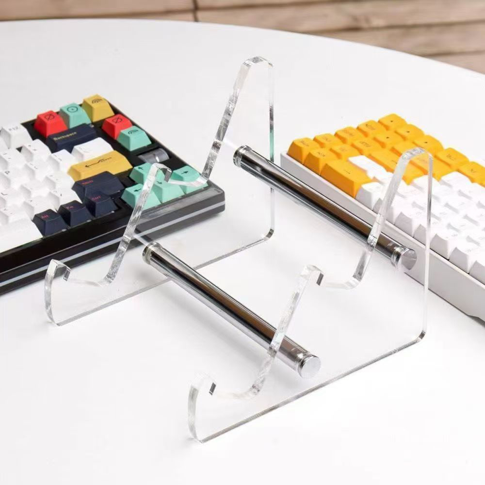 Acrylic Mechanical Keyboard Di - Desk Setup Game ulasan dan harga