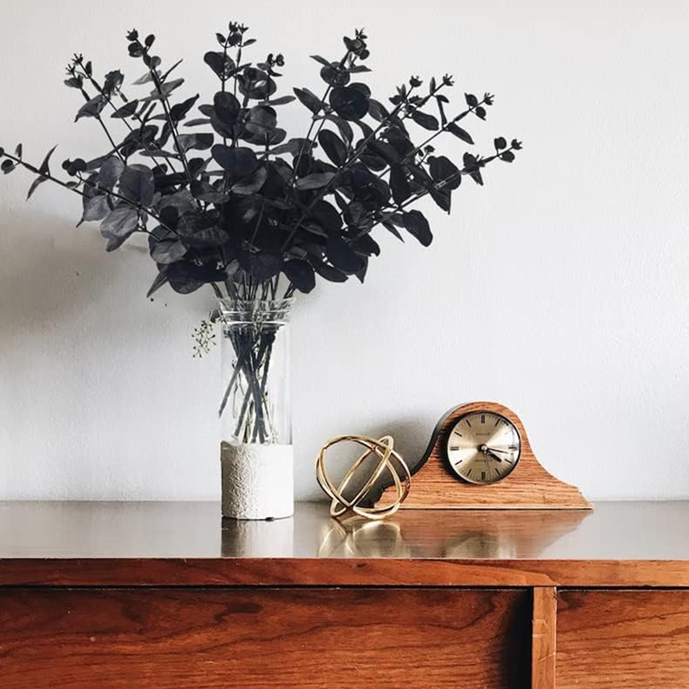 4 Forks of Money Leaves Artifi - Desk Setup At Home ulasan dan harga