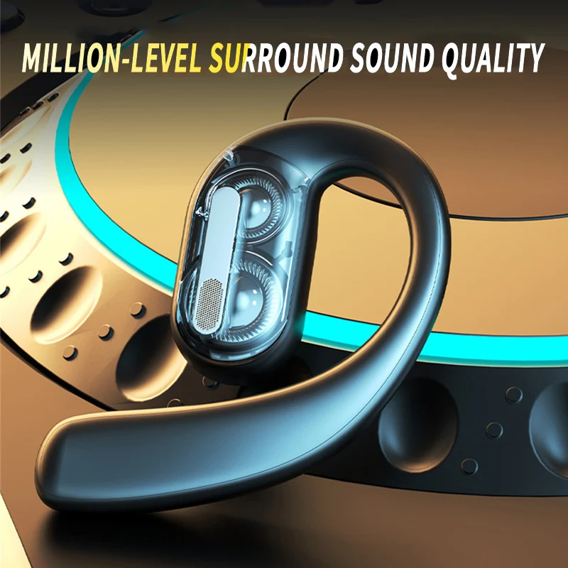 Wireless Bluetooth Headphones  - Headphone Hook Under ulasan dan harga