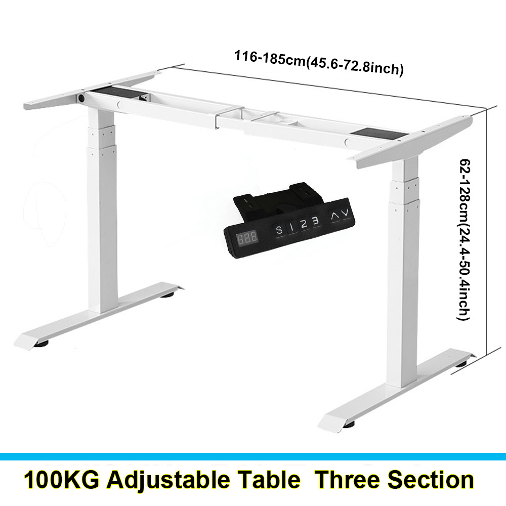 Two/Three Section Electric Lif - Desk Setup Game ulasan dan harga