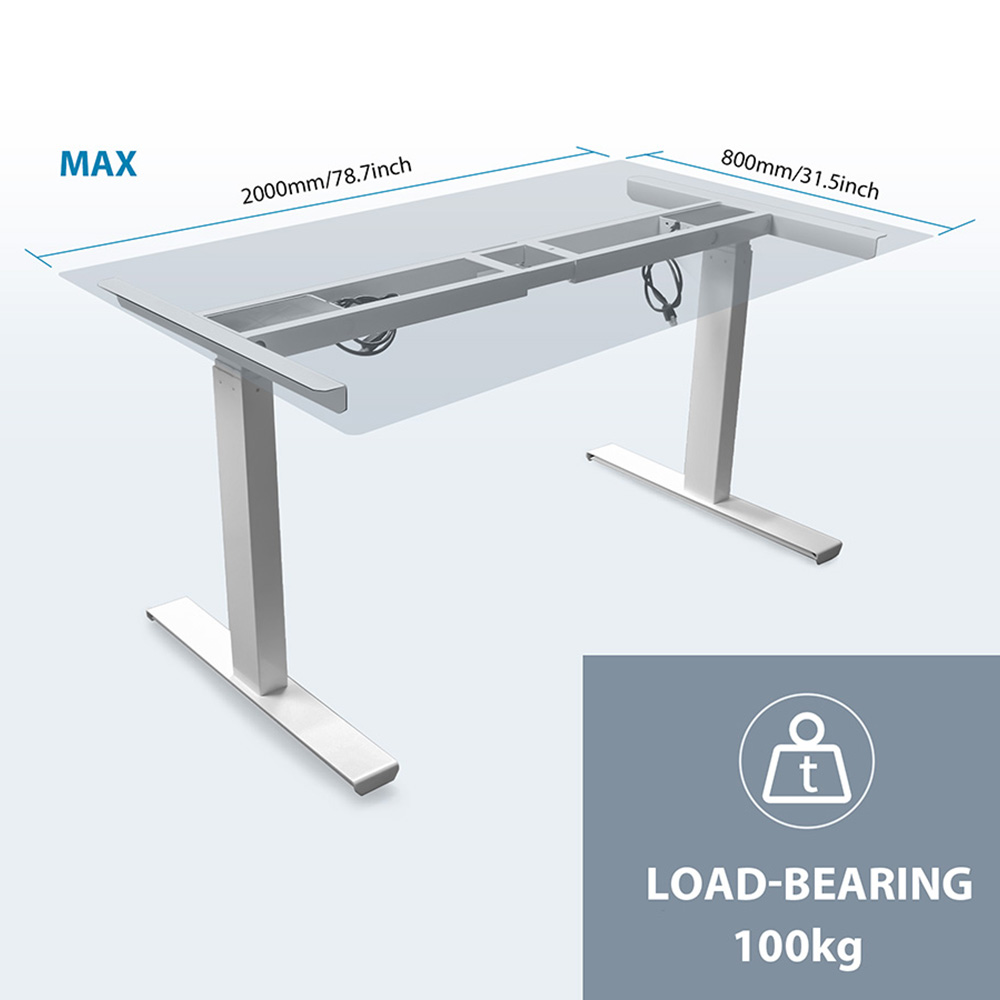 Two/Three Section Electric Lif - Desk Setup Game ulasan dan harga