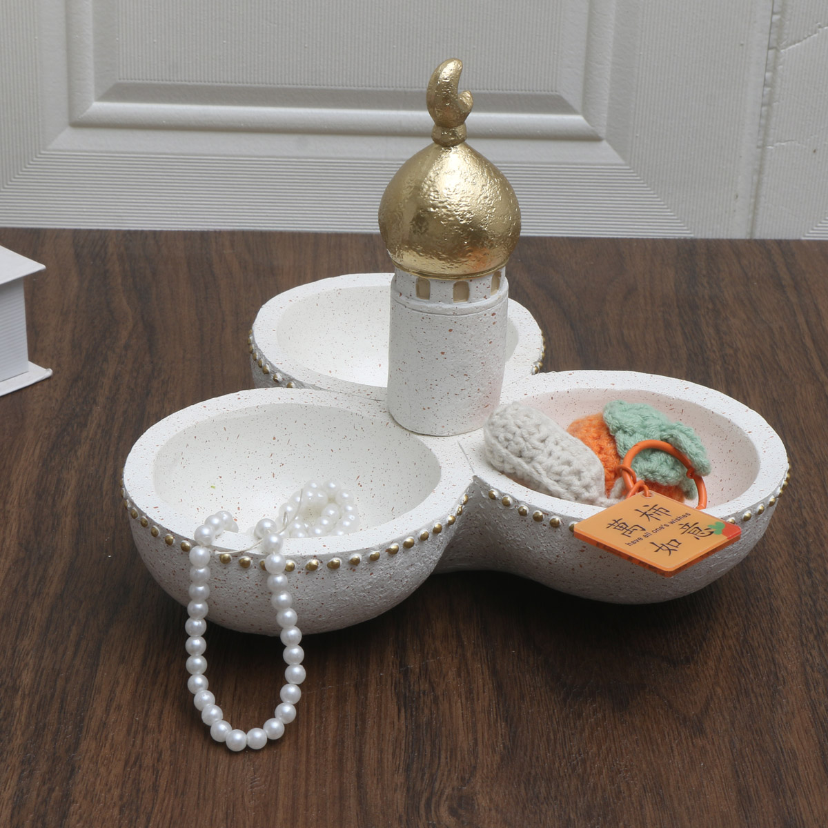 1 PC Ramadan Muslim Kaaba Dome - Desk Setup Computer ulasan dan harga