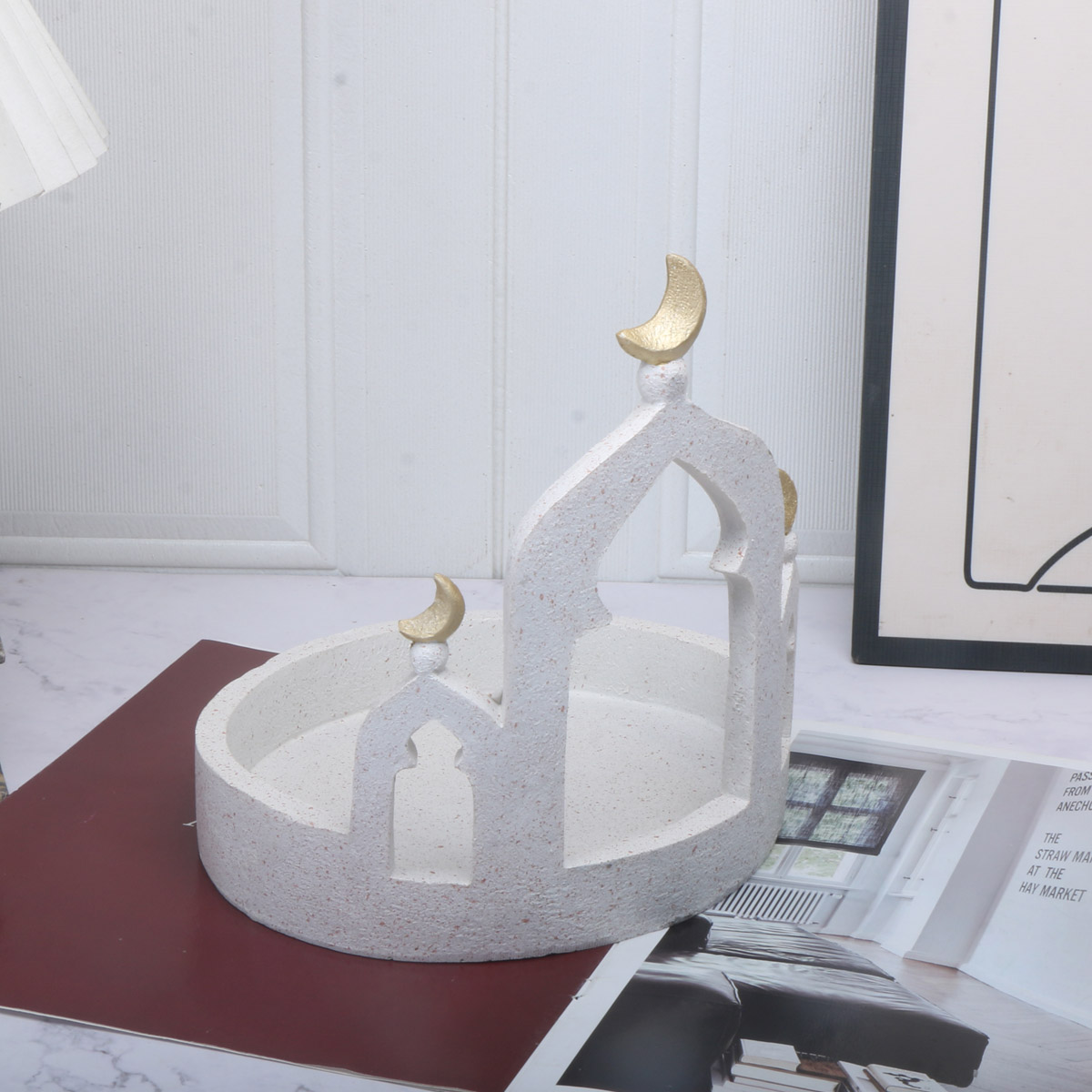 1 PC Ramadan Muslim Kaaba Dome - Desk Setup Computer ulasan dan harga