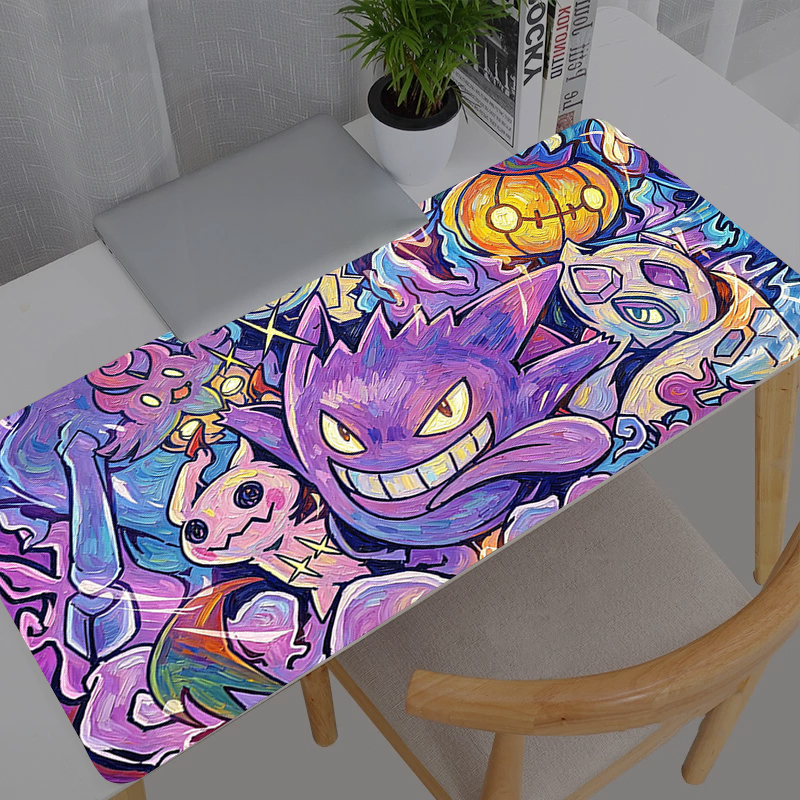 Mouse Pad Pokemon Pikachu Anim - Desk Setup Computer ulasan dan harga