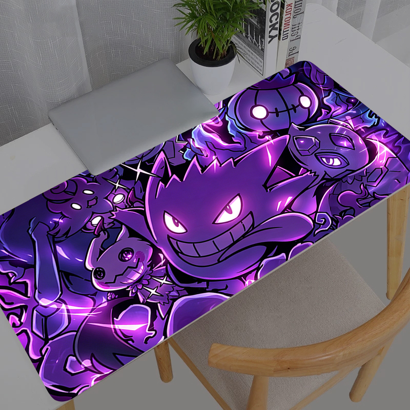 Mouse Pad Pokemon Pikachu Anim - Desk Setup Computer ulasan dan harga