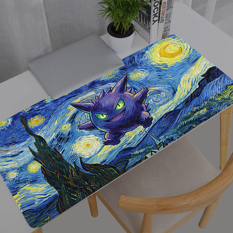 Mouse Pad Pokemon Pikachu Anim - Desk Setup Computer ulasan dan harga