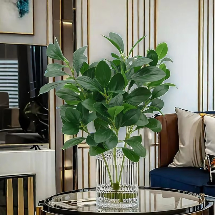 Artificial Flowers Plant High  - Desk Setup At Home ulasan dan harga
