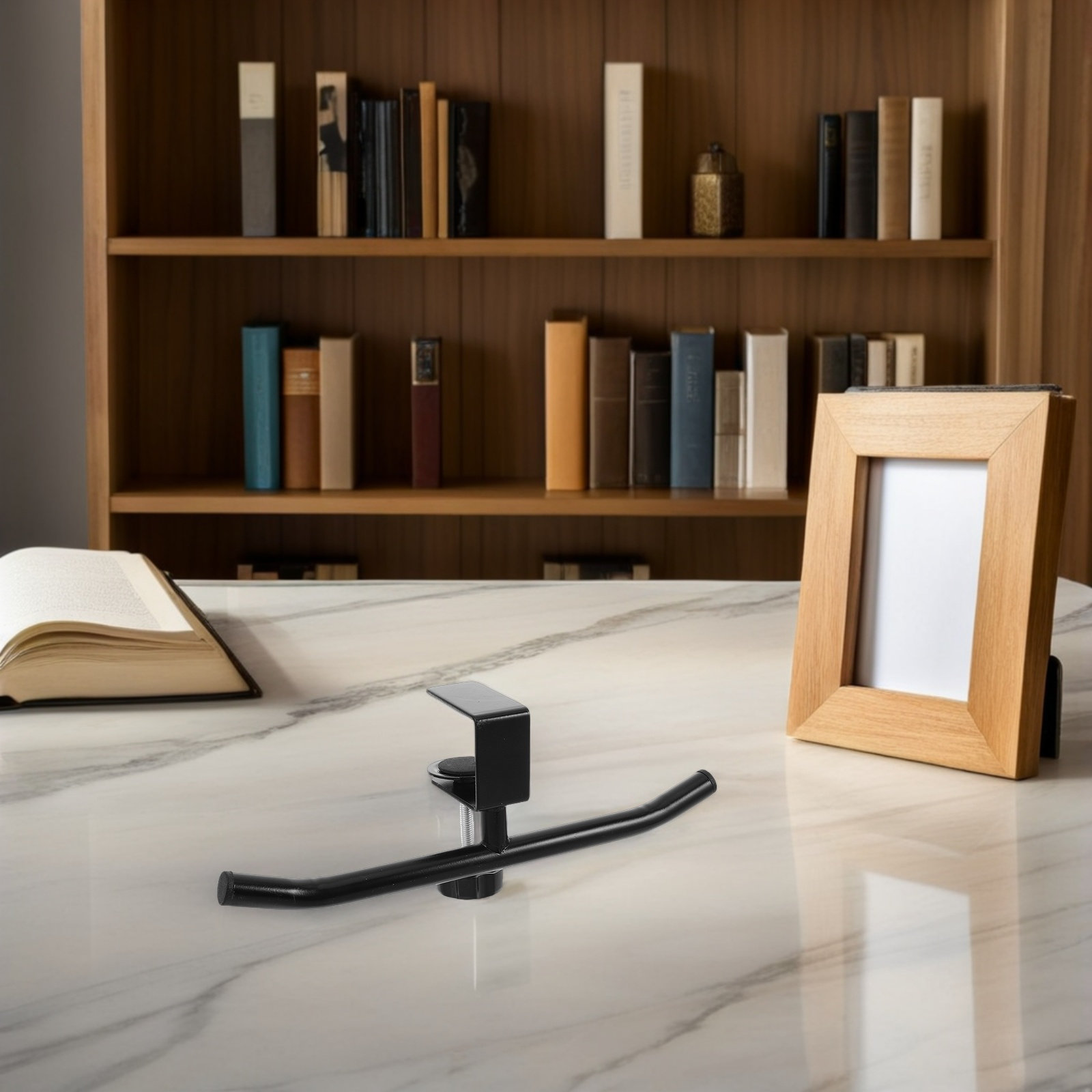 Under Desk Handbag Hanger Adju - Headphone Hook Under ulasan dan harga