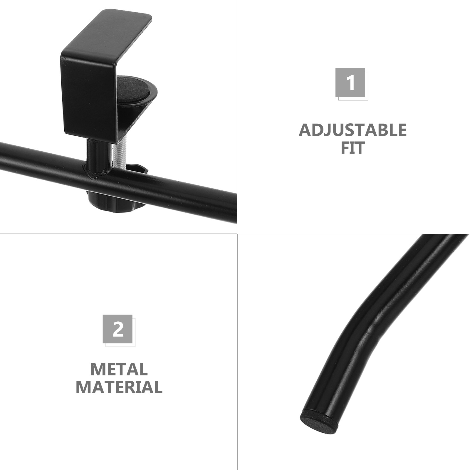 Under Desk Handbag Hanger Adju - Headphone Hook Under ulasan dan harga