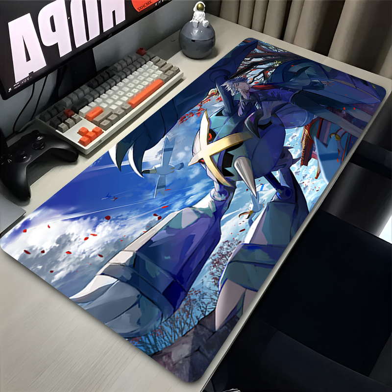Computer Desk Mat Game P-pokem - Desk Setup Game ulasan dan harga