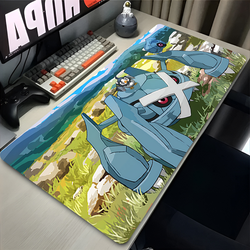Computer Desk Mat Game P-pokem - Desk Setup Game ulasan dan harga