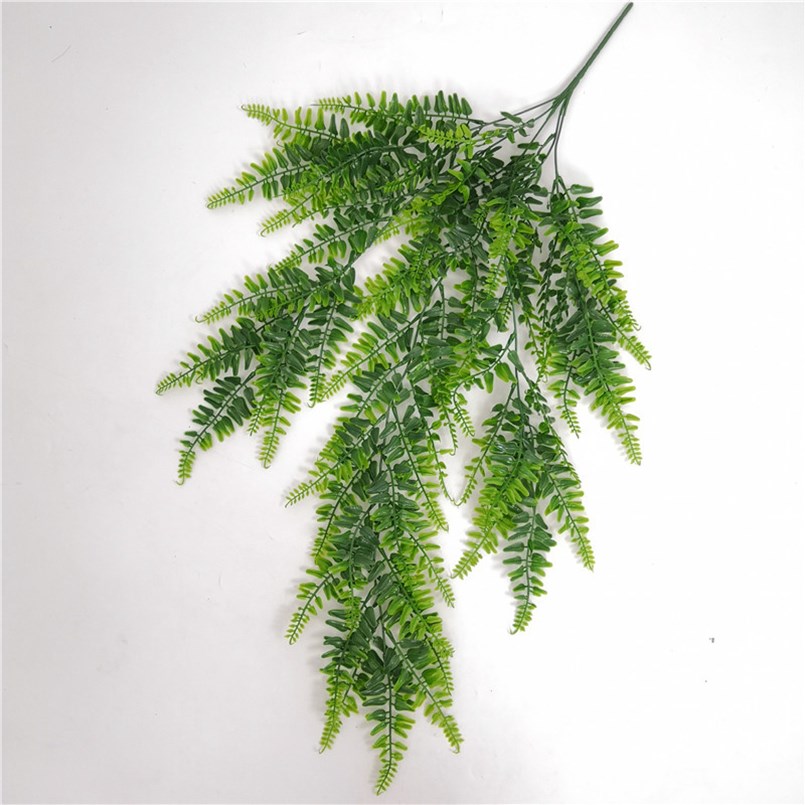 2/4PCS Green Artificial Plants - Desk Setup At Home ulasan dan harga