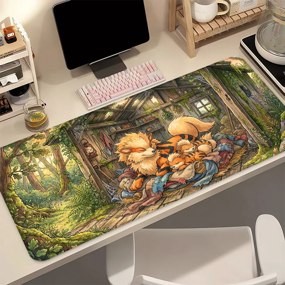 Cute Cartoon Mouse Pad Kawaii  - Desk Setup At Home ulasan dan harga