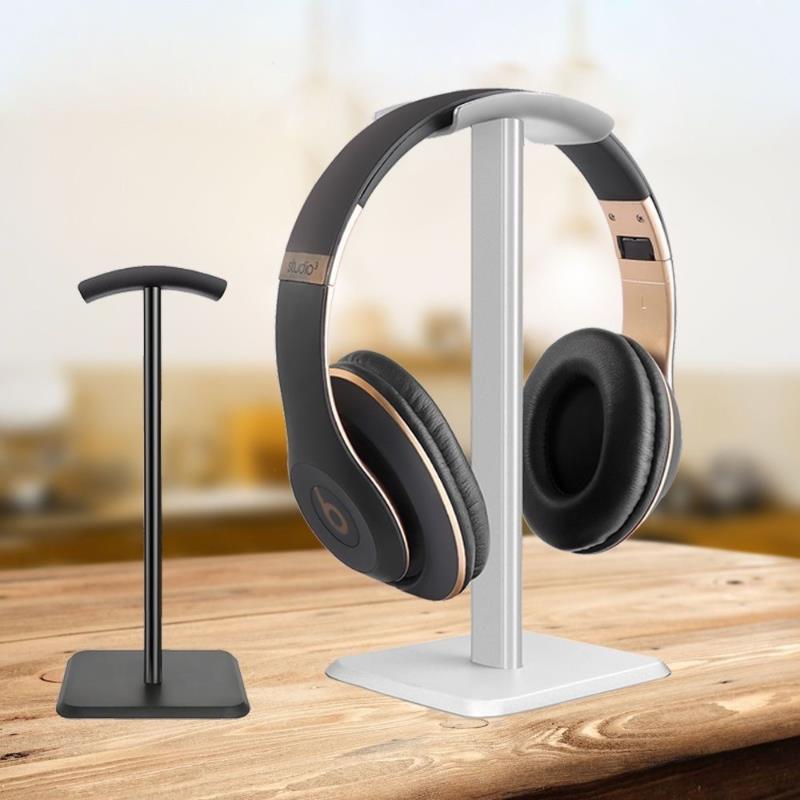 Plastic Desktop Headphone Stan - Desk Setup Game ulasan dan harga