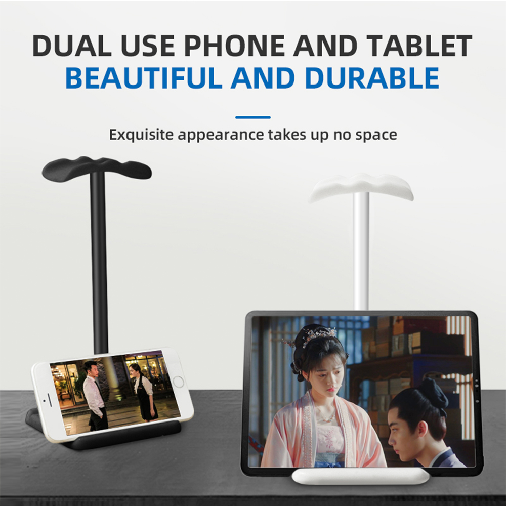 New Headphones Stand Rack Non- - Headphone Hook Under ulasan dan harga