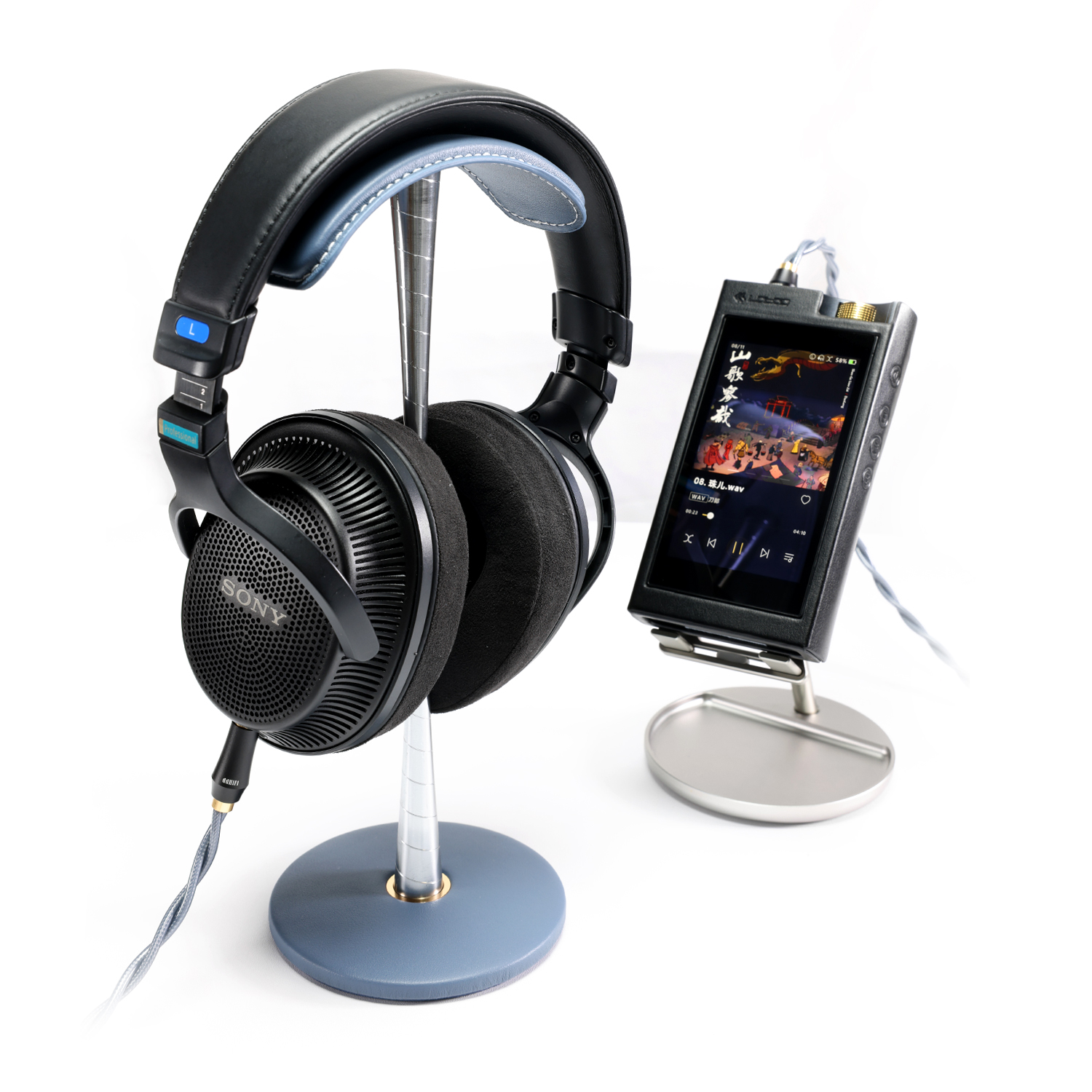 DD ddHiFi HS270-Blue Headphone - Headphone Hook Under ulasan dan harga