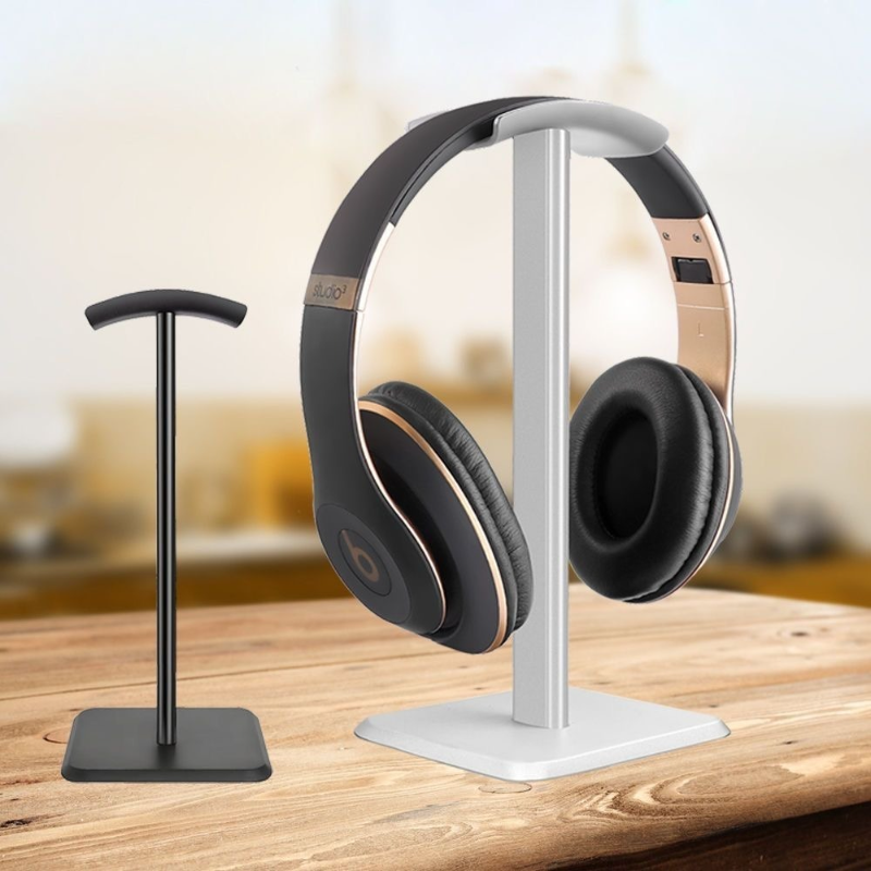 Universal Headphone Stand Alum - Headphone Hook Under ulasan dan harga