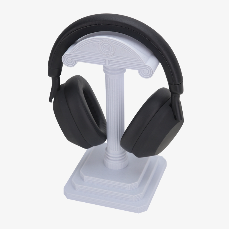Greek Column Headphone Stand 3 - Headphone Hook Under ulasan dan harga