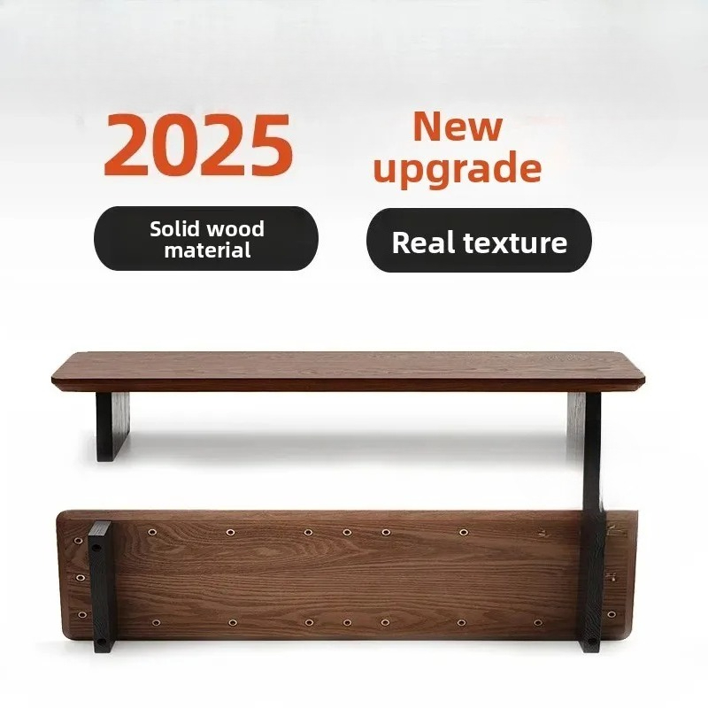 Solid Wood Monitor Riser Stand - Desk Setup Computer ulasan dan harga
