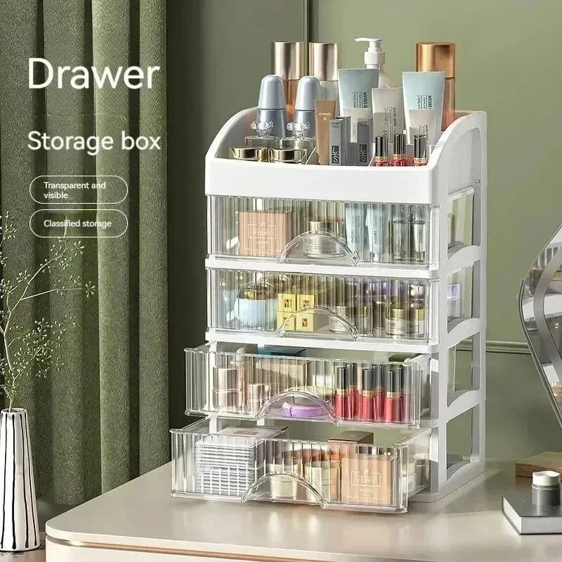 Desktop Drawer Cosmetic Organi - Desk Setup Computer ulasan dan harga