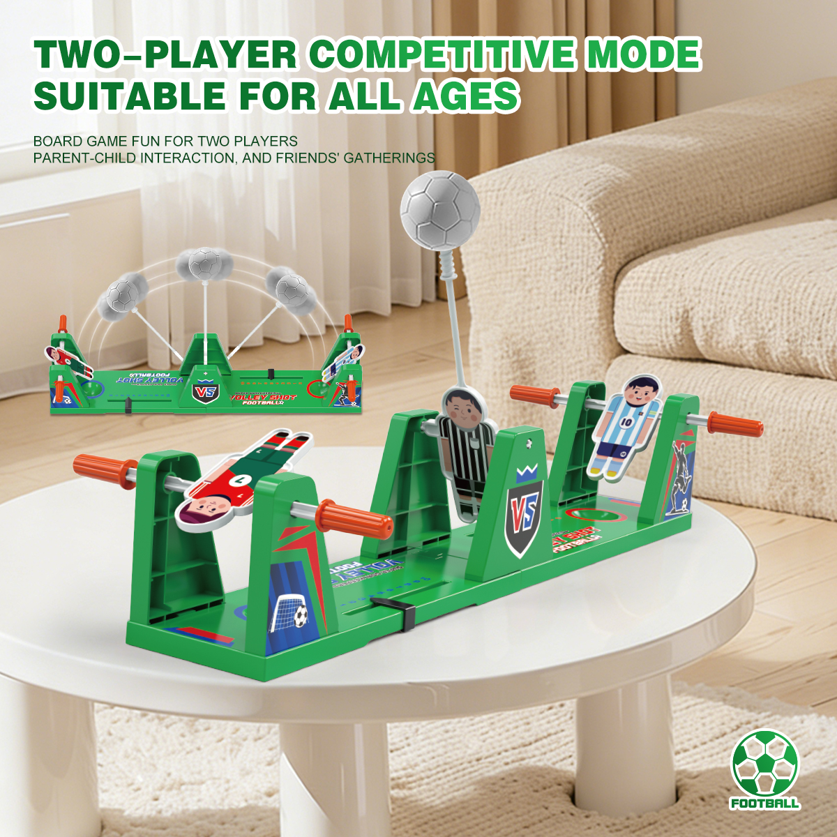 Tabletop Volley Shot Game Set  - Desk Setup Game ulasan dan harga
