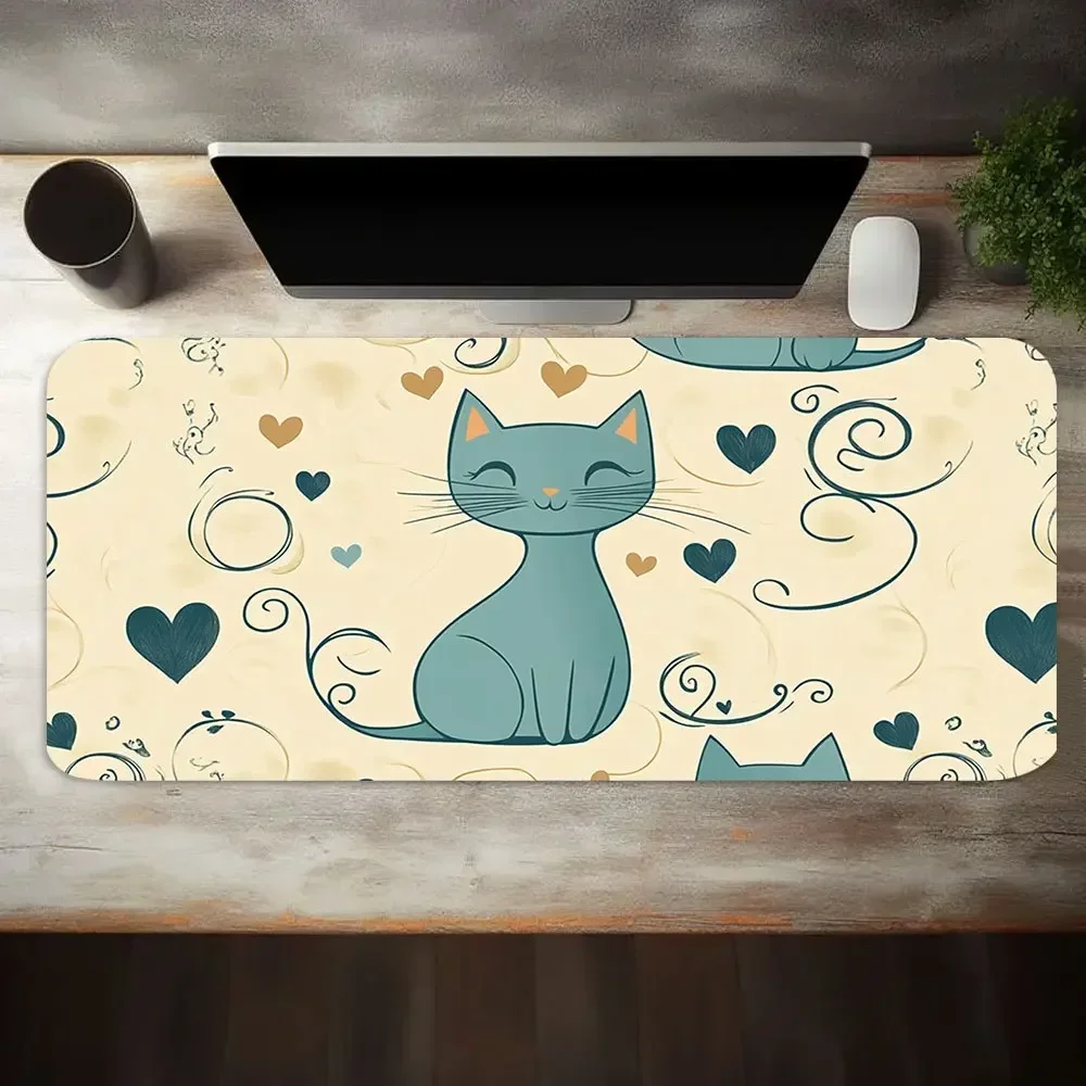 Gaming Mouse Pad 1PC Animal Ca - Desk Setup Game ulasan dan harga