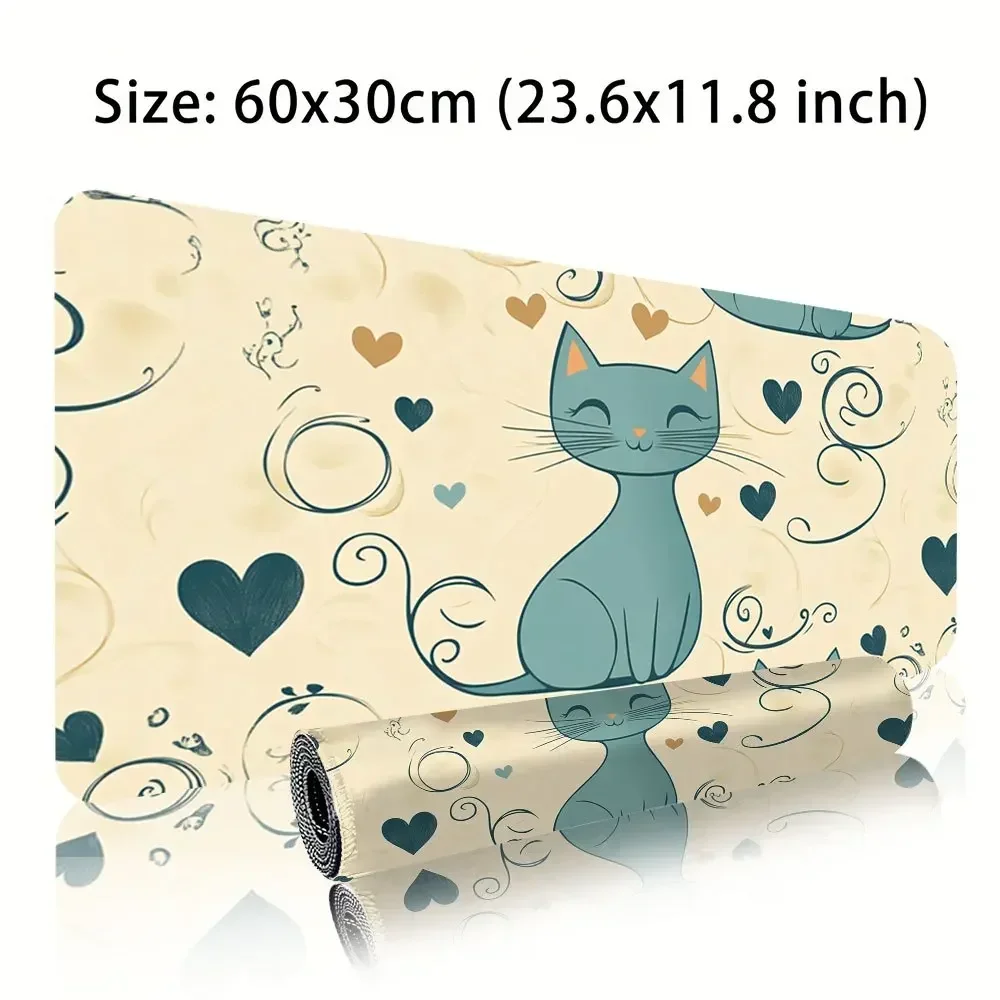Gaming Mouse Pad 1PC Animal Ca - Desk Setup Game ulasan dan harga