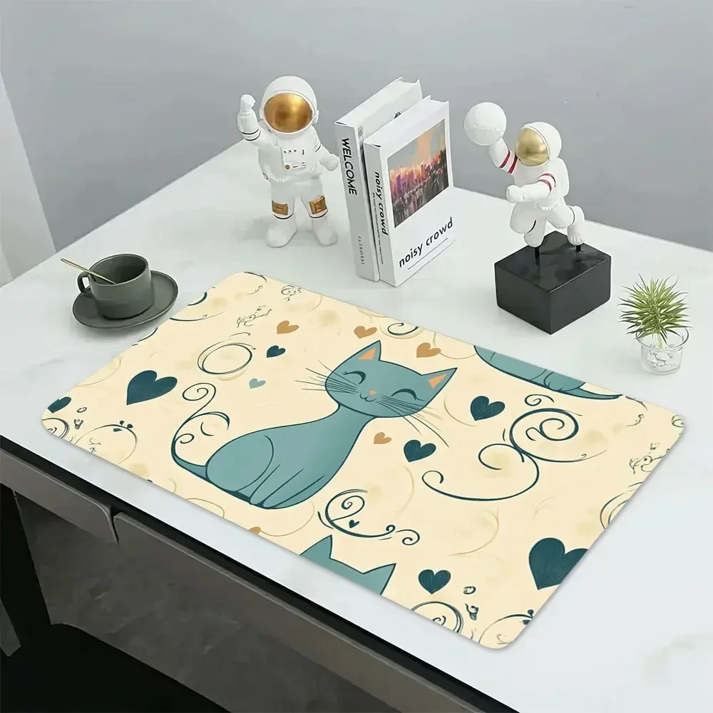 Gaming Mouse Pad 1PC Animal Ca - Desk Setup Game ulasan dan harga