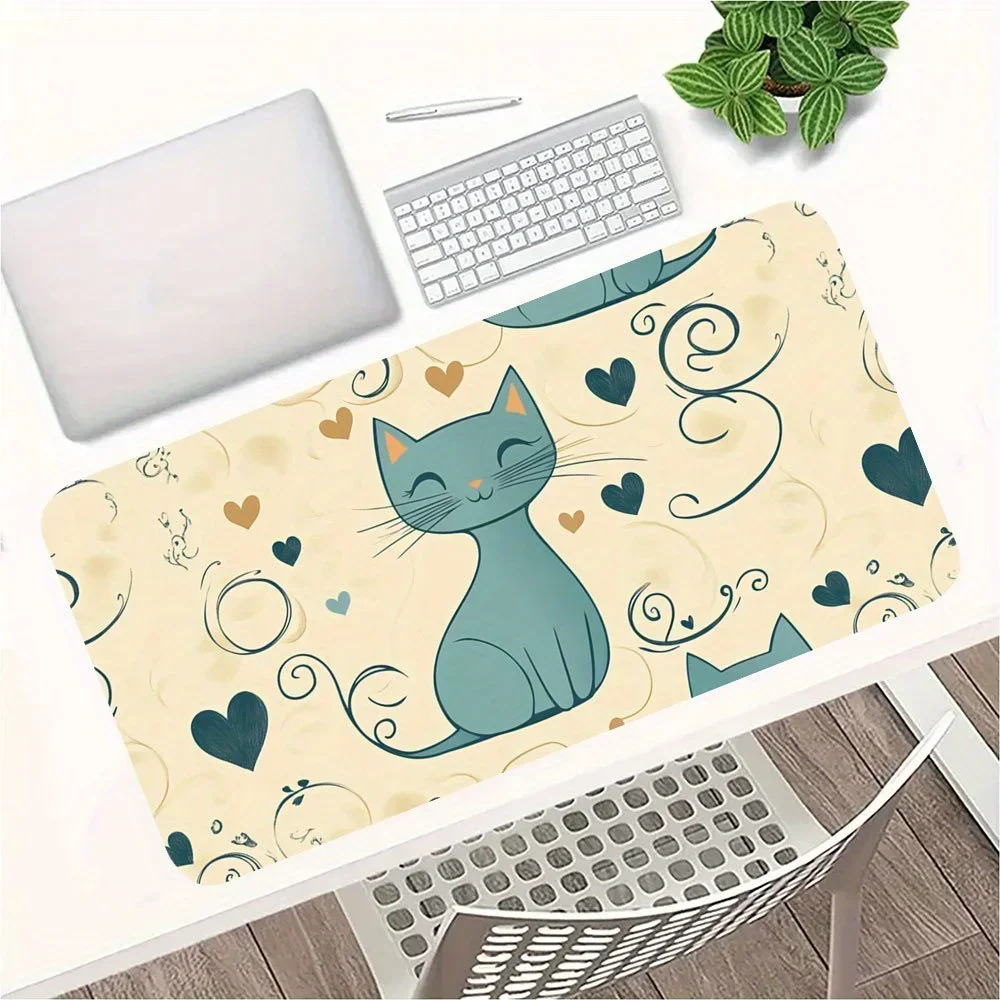 Gaming Mouse Pad 1PC Animal Ca - Desk Setup Game ulasan dan harga