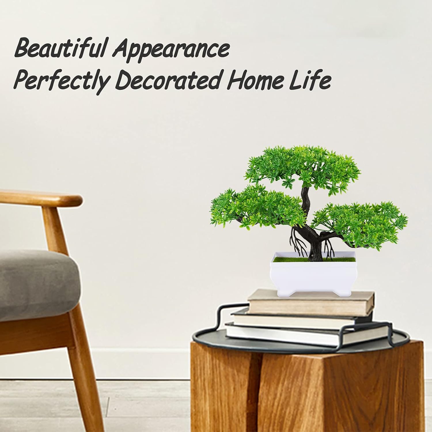 1Pcs Green Artificial Plants B - Desk Setup At Home ulasan dan harga