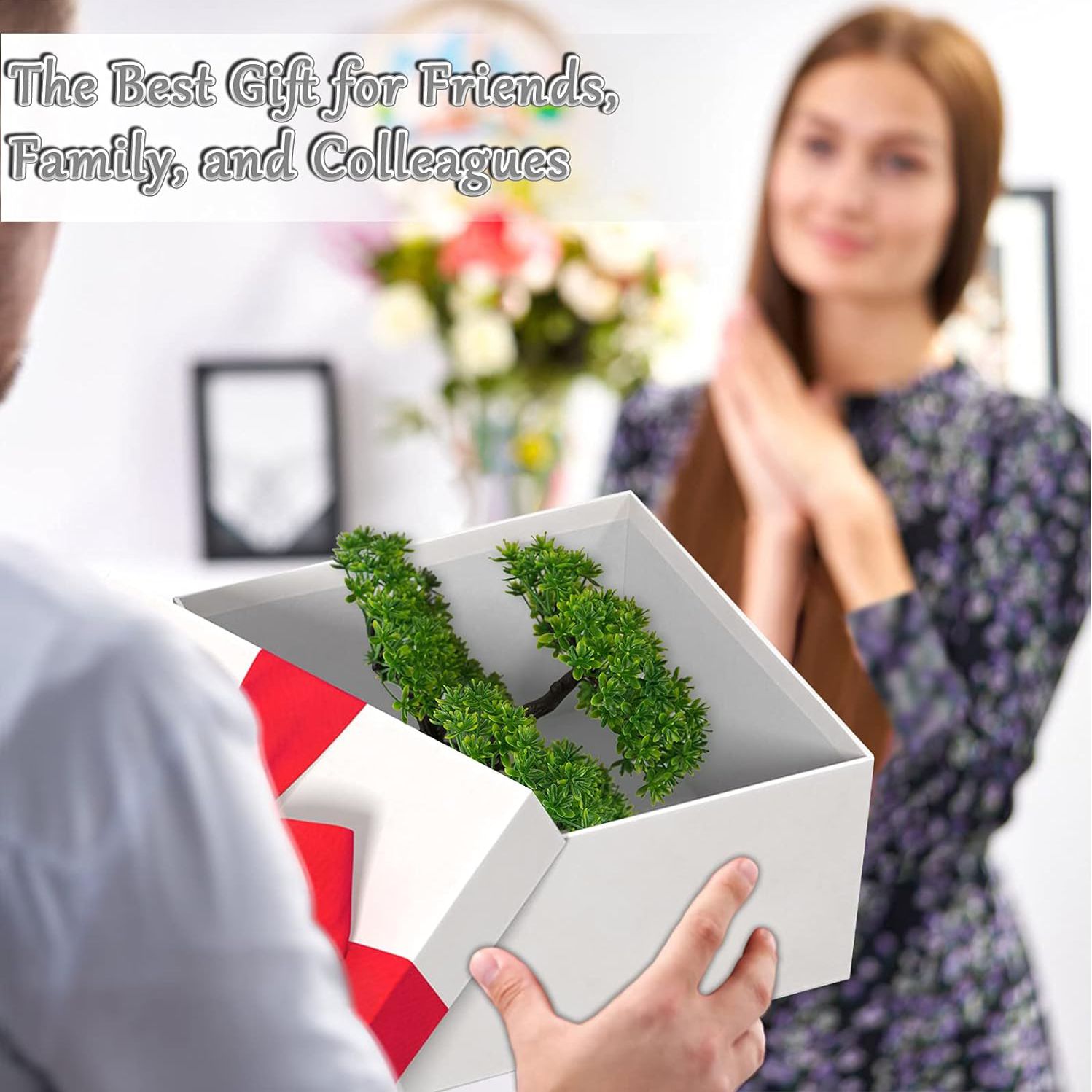 1Pcs Green Artificial Plants B - Desk Setup At Home ulasan dan harga